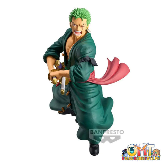 Banpresto One Piece Grandista Roronoa Zoro Prize Figure