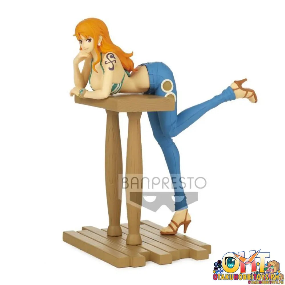 Banpresto One Piece Grandline Journey Nami Prize Figure