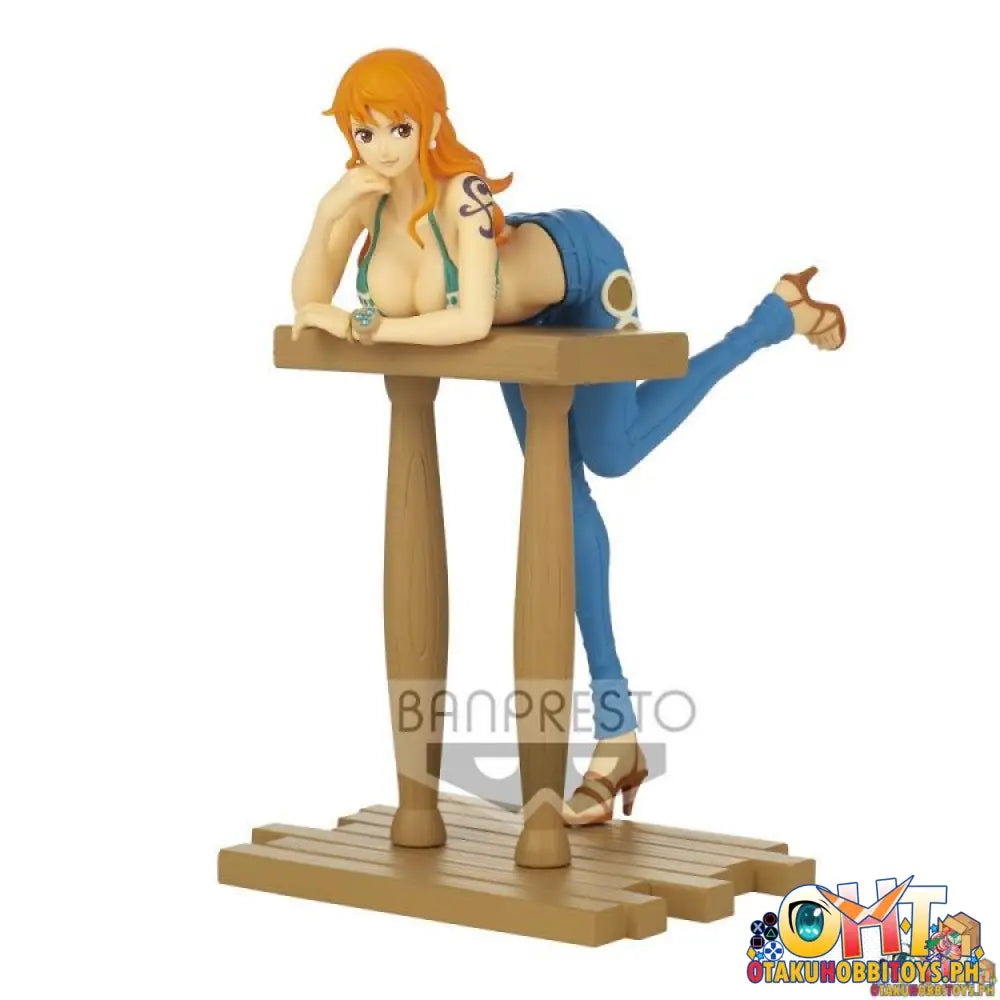 Banpresto One Piece Grandline Journey Nami Prize Figure
