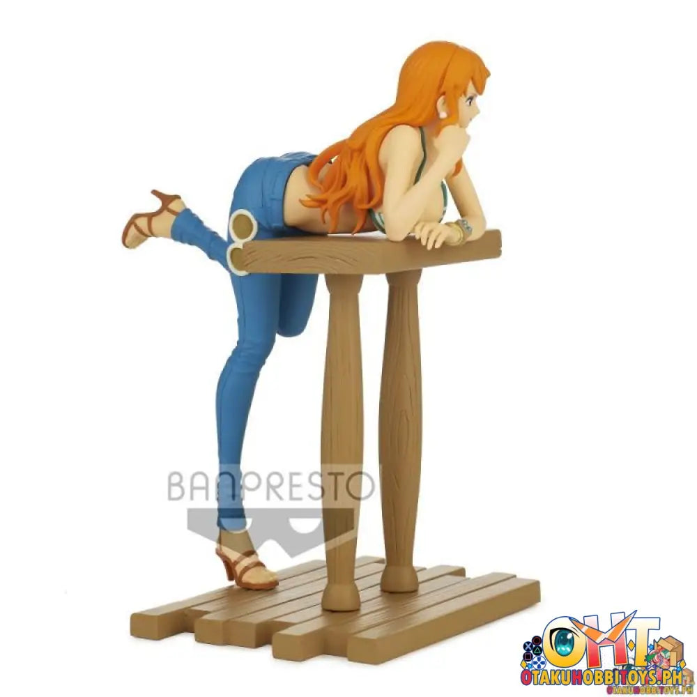 Banpresto One Piece Grandline Journey Nami Prize Figure