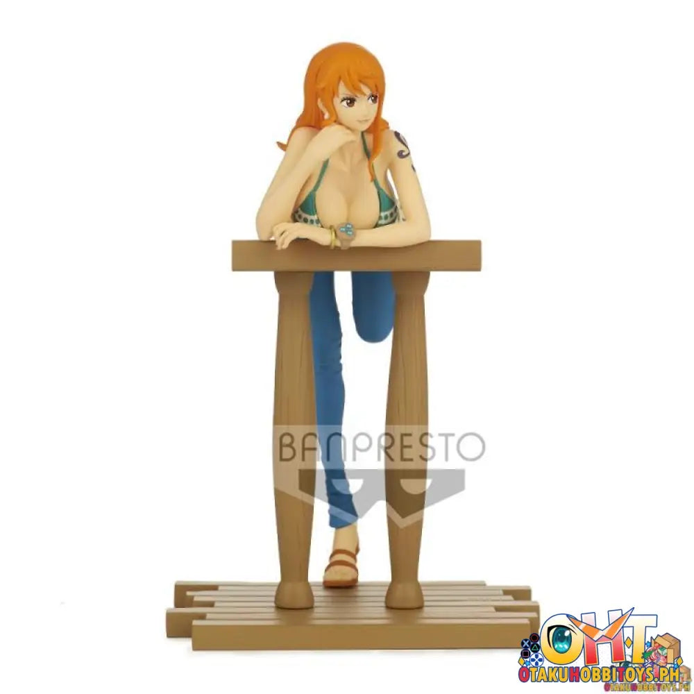Banpresto One Piece Grandline Journey Nami Prize Figure