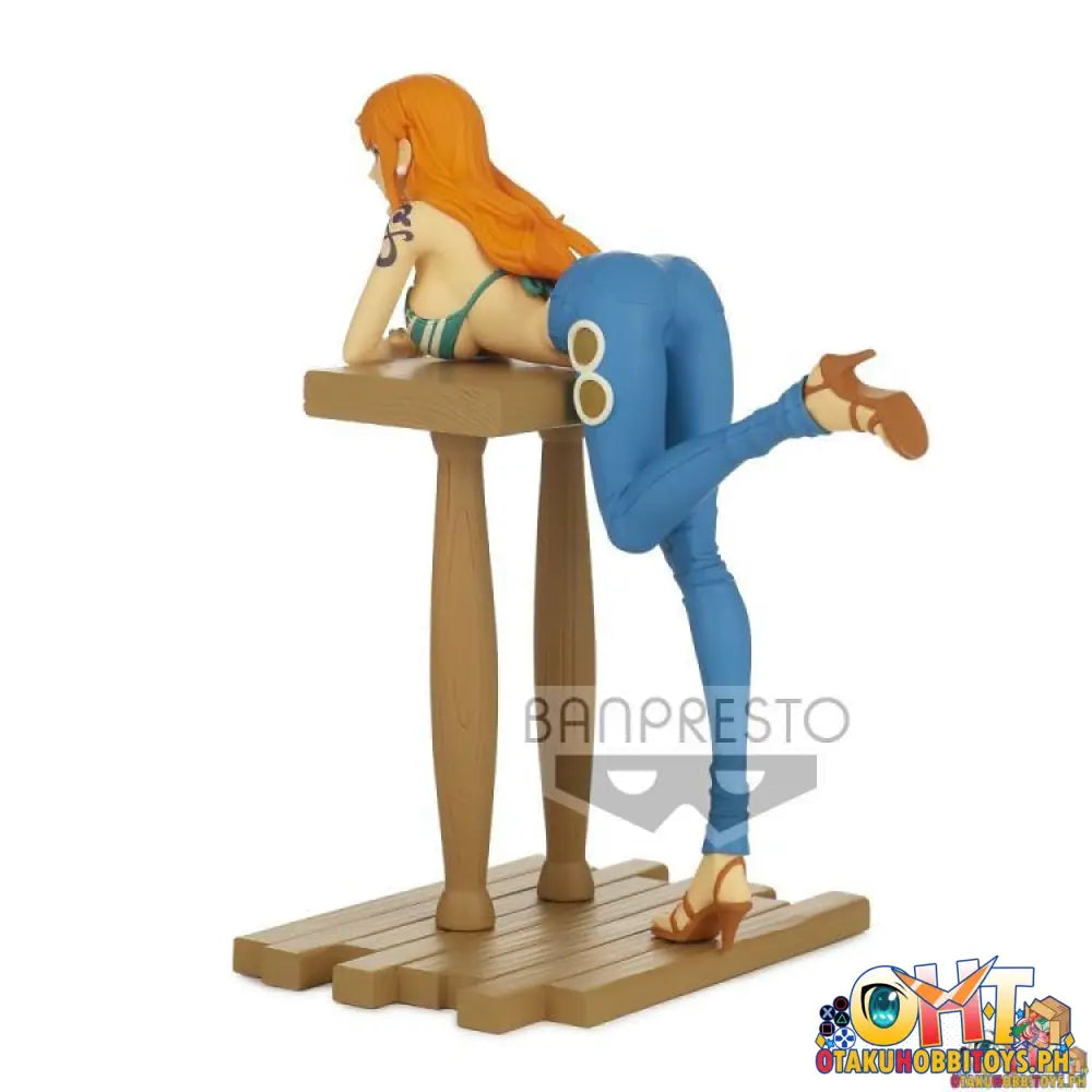 Banpresto One Piece Grandline Journey Nami Prize Figure