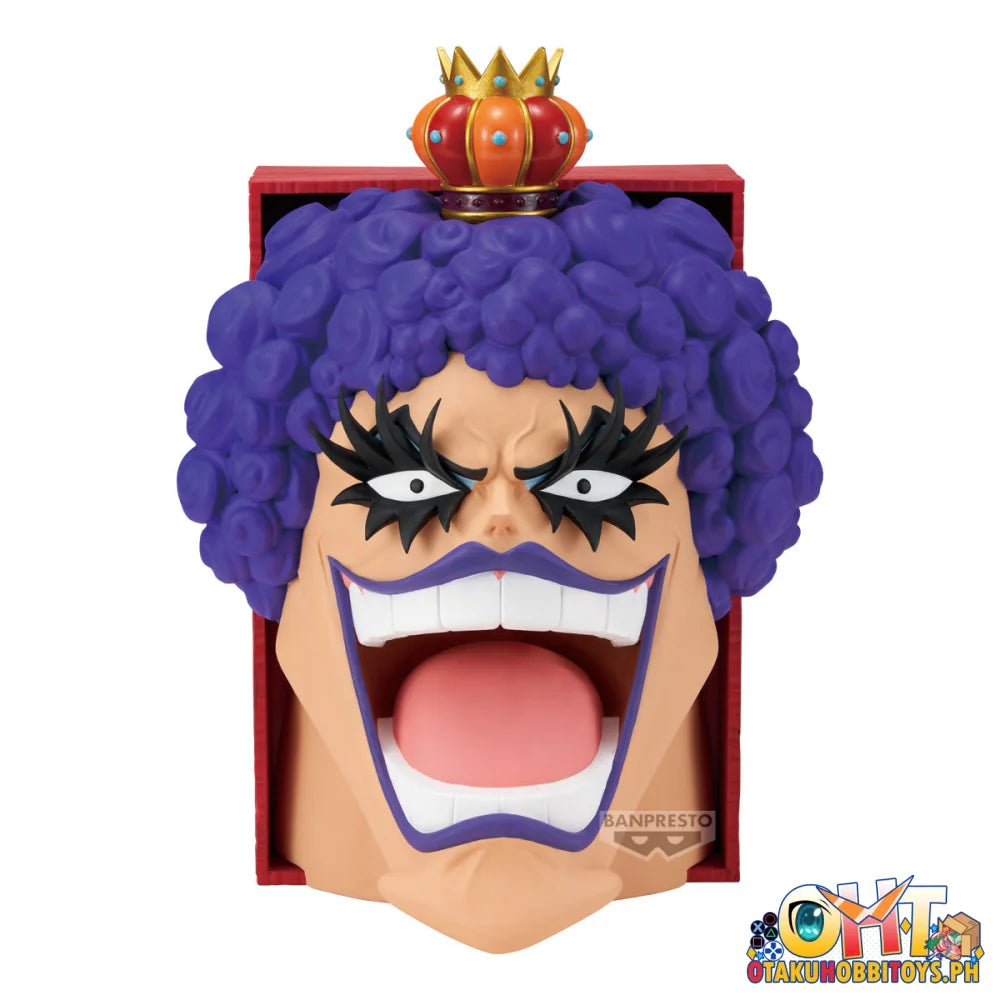 Banpresto One Piece Hyokofig Emporio Ivankov - Prize Figure