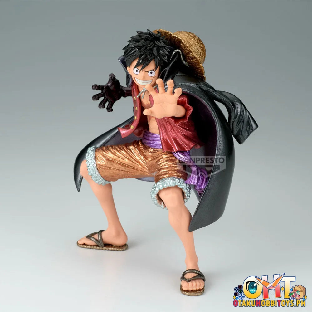 Banpresto One Piece King of Artist Monkey D.luffy-land of Wano II Special Ver.- Prize Figure