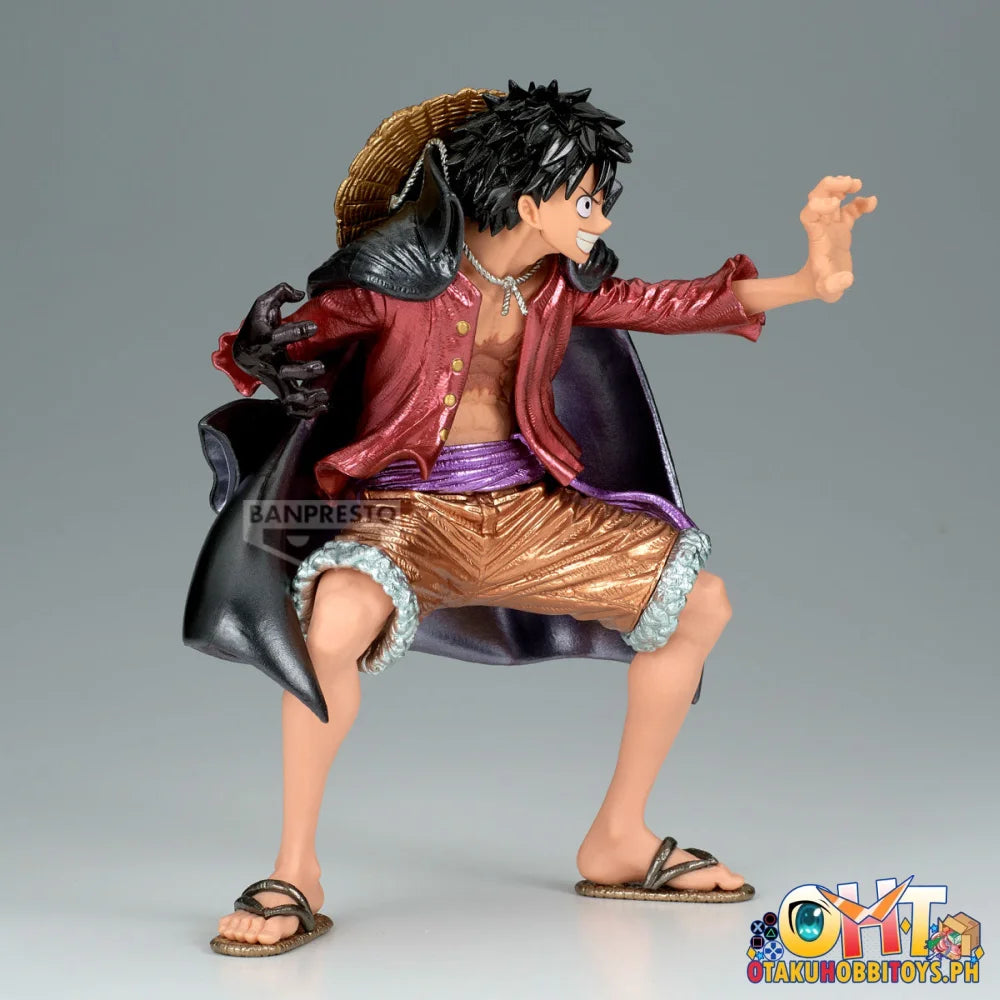 Banpresto One Piece King of Artist Monkey D.luffy-land of Wano II Special Ver.- Prize Figure