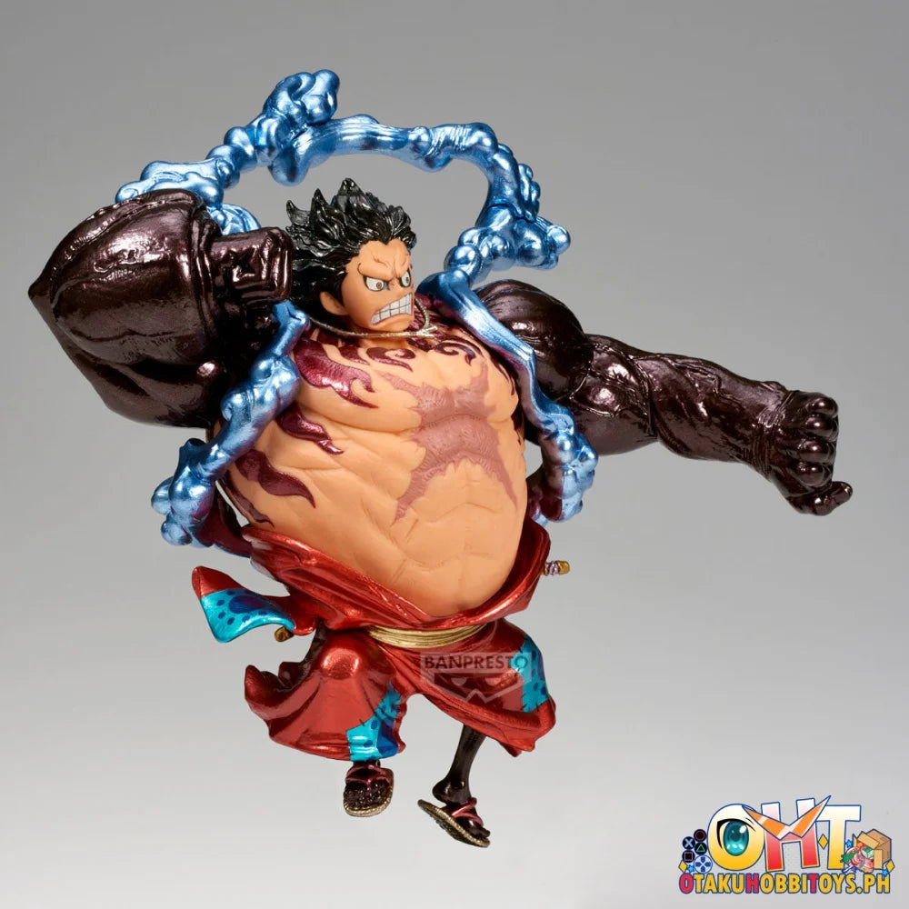 Banpresto One Piece King of Artist Monkey.d.luffy-special Ver.ii-(a:monkey D.luffy(Boundman)) Prize Figure