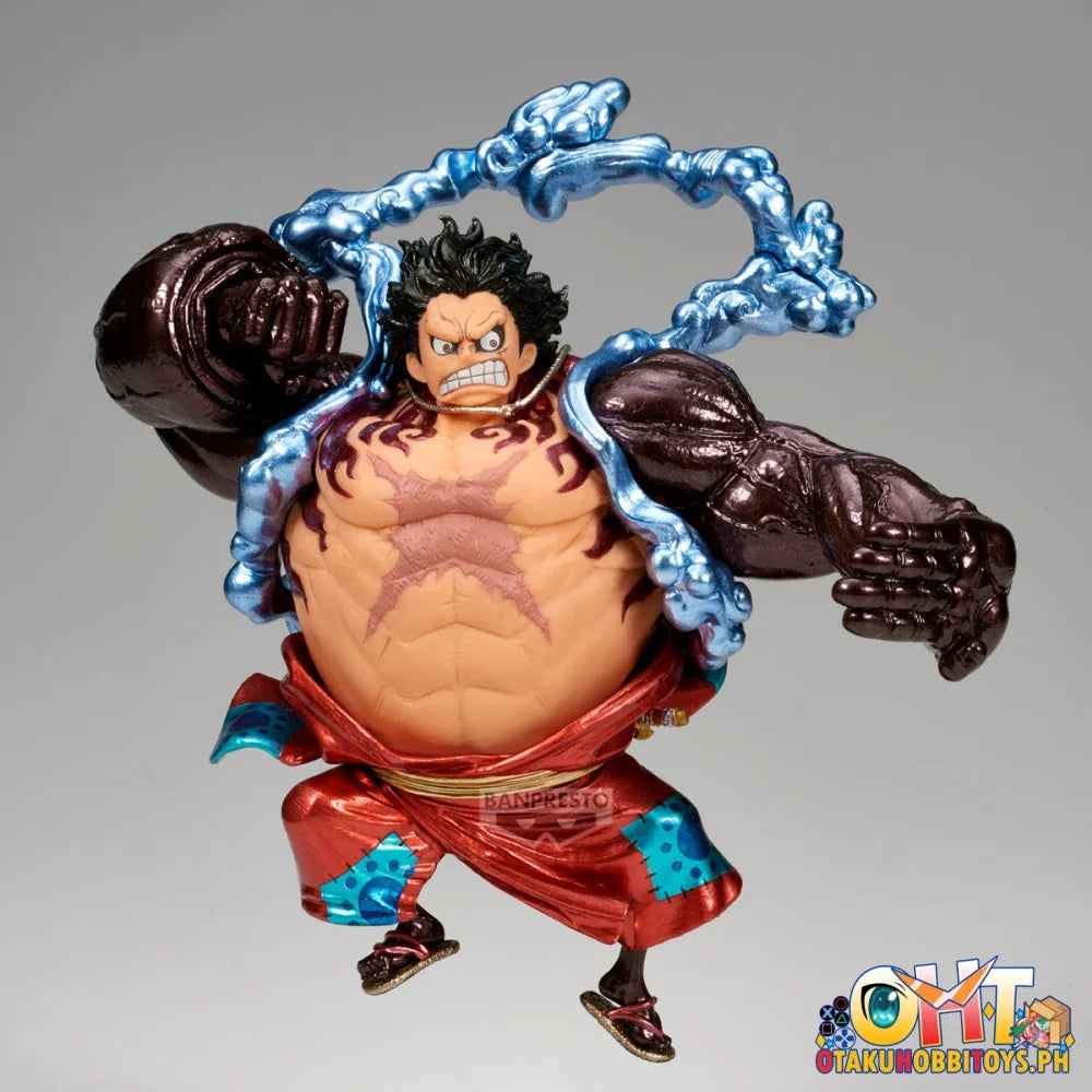 Banpresto One Piece King of Artist Monkey.d.luffy-special Ver.ii-(a:monkey D.luffy(Boundman)) Prize Figure