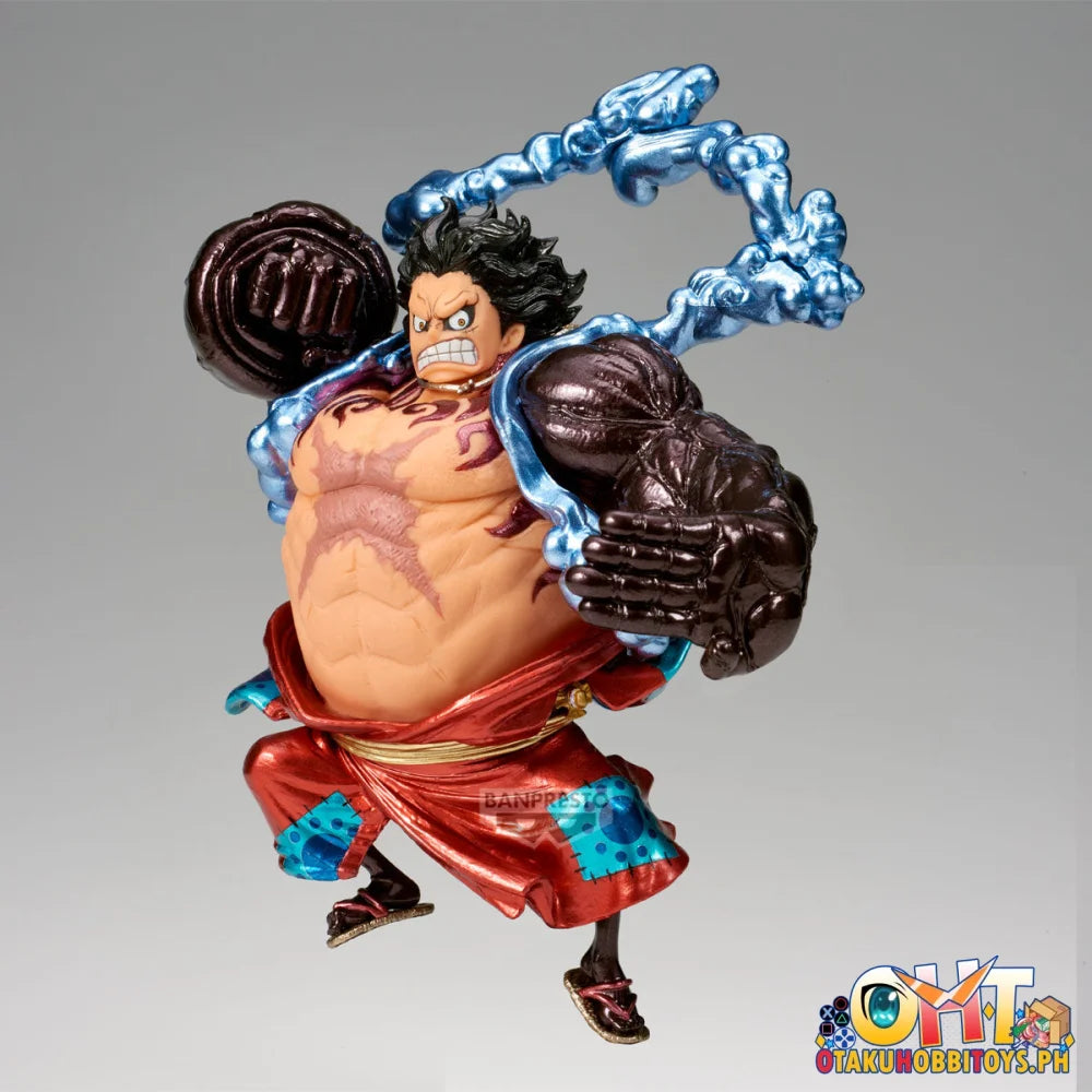 Banpresto One Piece King of Artist Monkey.d.luffy-special Ver.ii-(a:monkey D.luffy(Boundman)) Prize Figure