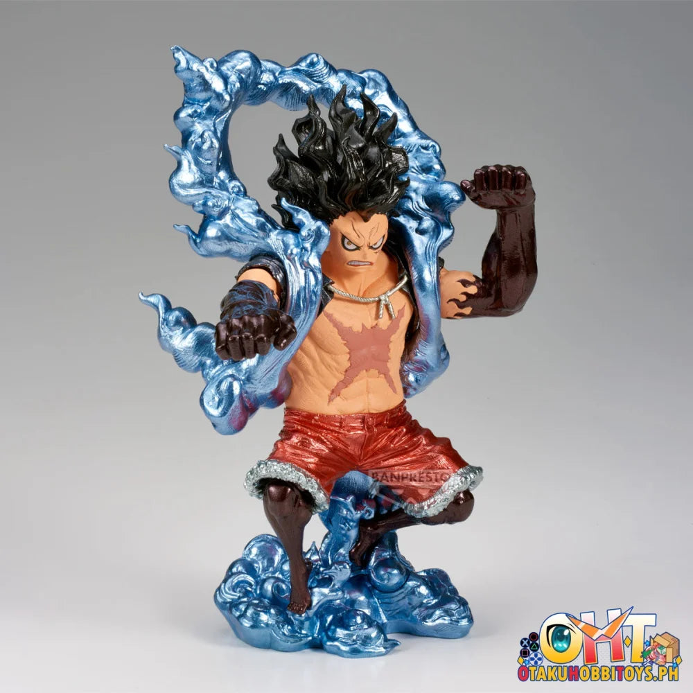 Banpresto One Piece King of Artist Monkey.d.luffy-special Ver.ii-(B:monkey D.luffy(Snakeman)) Prize Figure