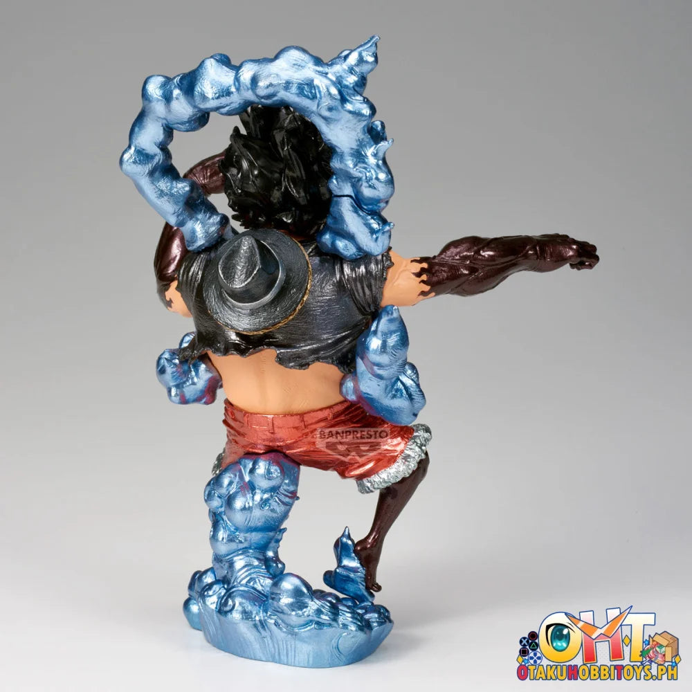 Banpresto One Piece King of Artist Monkey.d.luffy-special Ver.ii-(B:monkey D.luffy(Snakeman)) Prize Figure