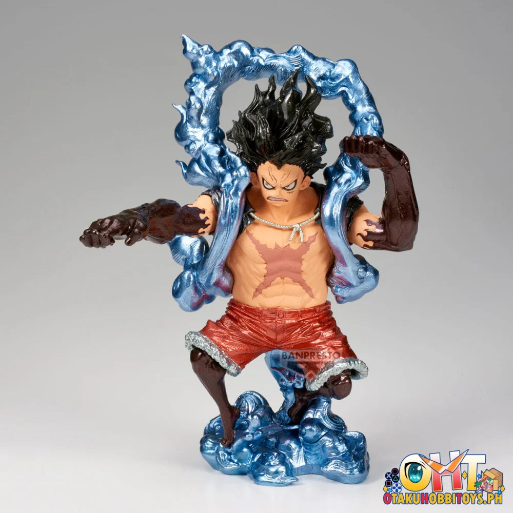 Banpresto One Piece King of Artist Monkey.d.luffy-special Ver.ii-(B:monkey D.luffy(Snakeman)) Prize Figure