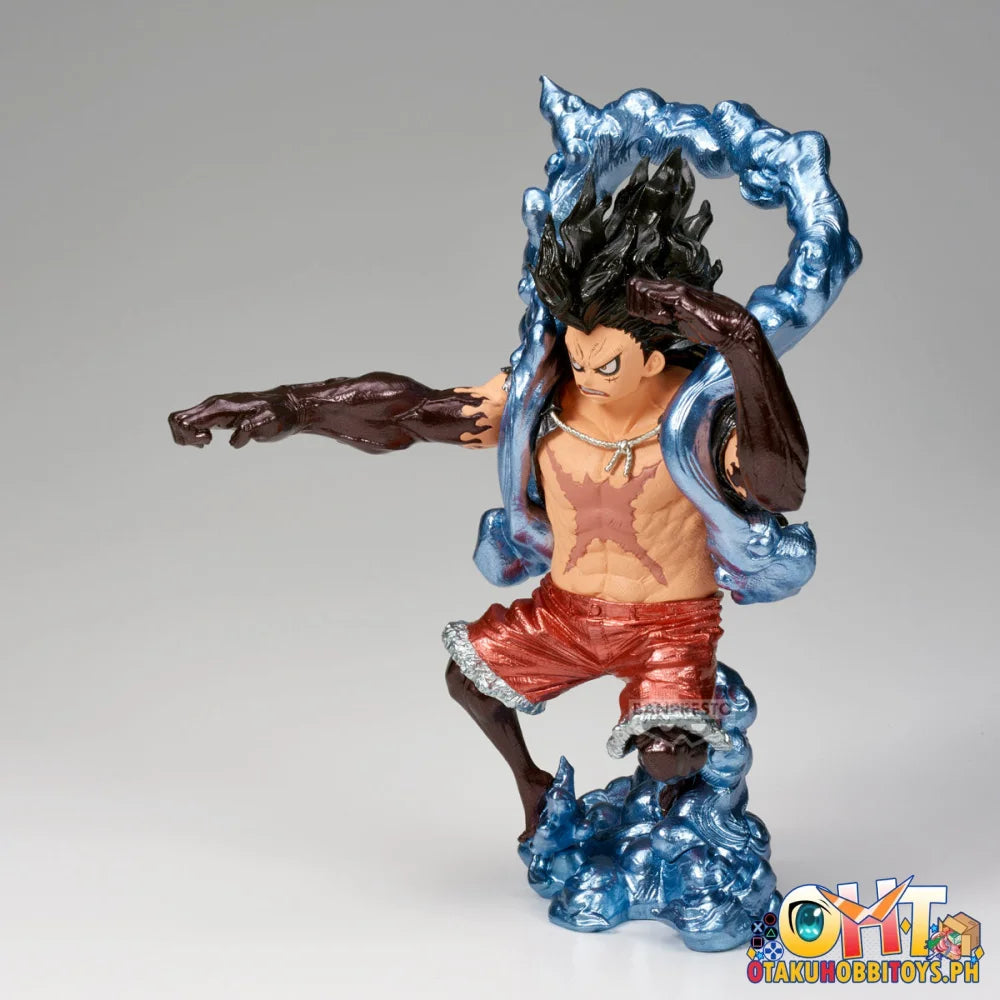 Banpresto One Piece King of Artist Monkey.d.luffy-special Ver.ii-(B:monkey D.luffy(Snakeman)) Prize Figure