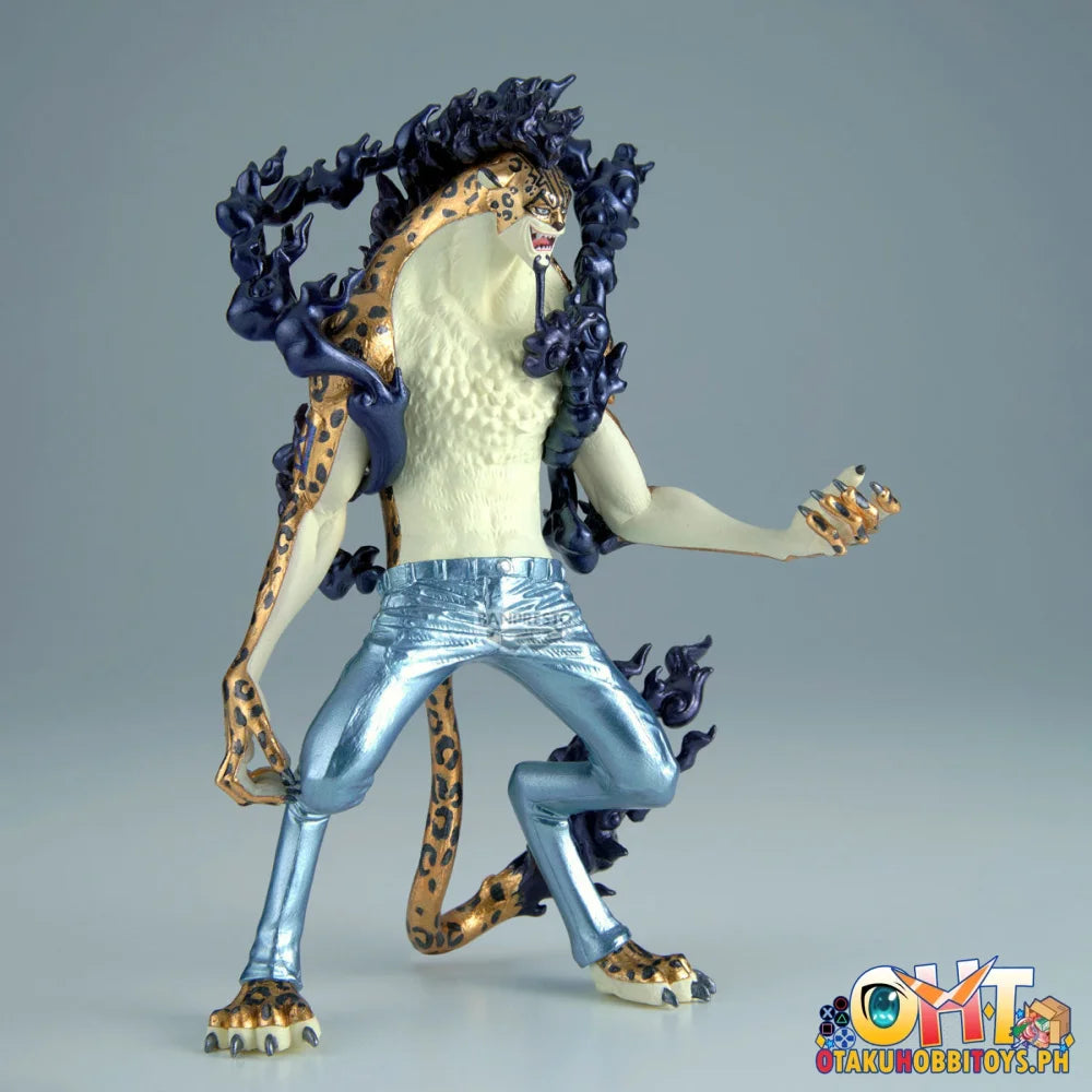 Banpresto One Piece King of Artist Rob Lucci Awakening-special Ver.- Prize Figure