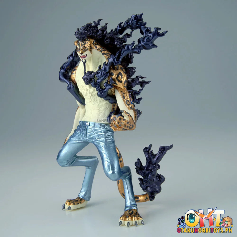 Banpresto One Piece King of Artist Rob Lucci Awakening-special Ver.- Prize Figure