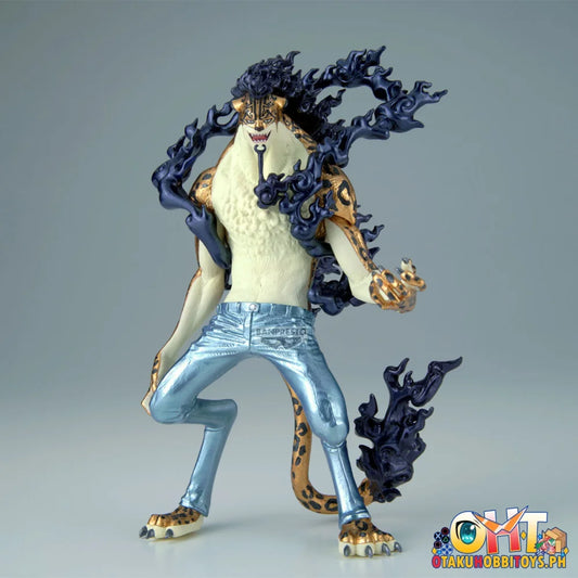 Banpresto One Piece King of Artist Rob Lucci Awakening-special Ver.- Prize Figure