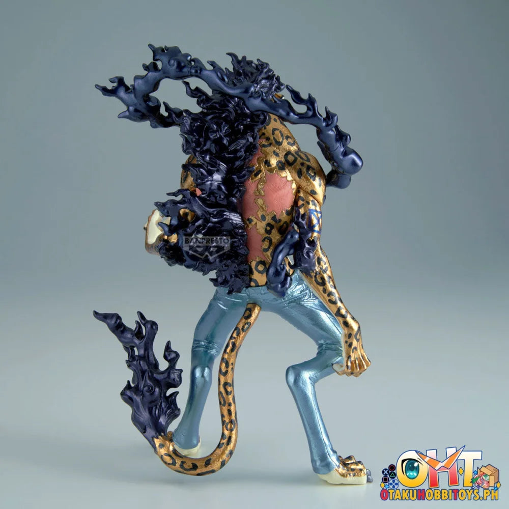 Banpresto One Piece King of Artist Rob Lucci Awakening-special Ver.- Prize Figure