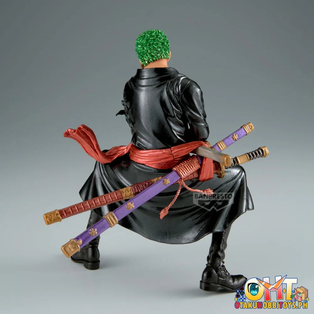 Banpresto One Piece King of Artist Roronoa Zoro&sanji-special Ver