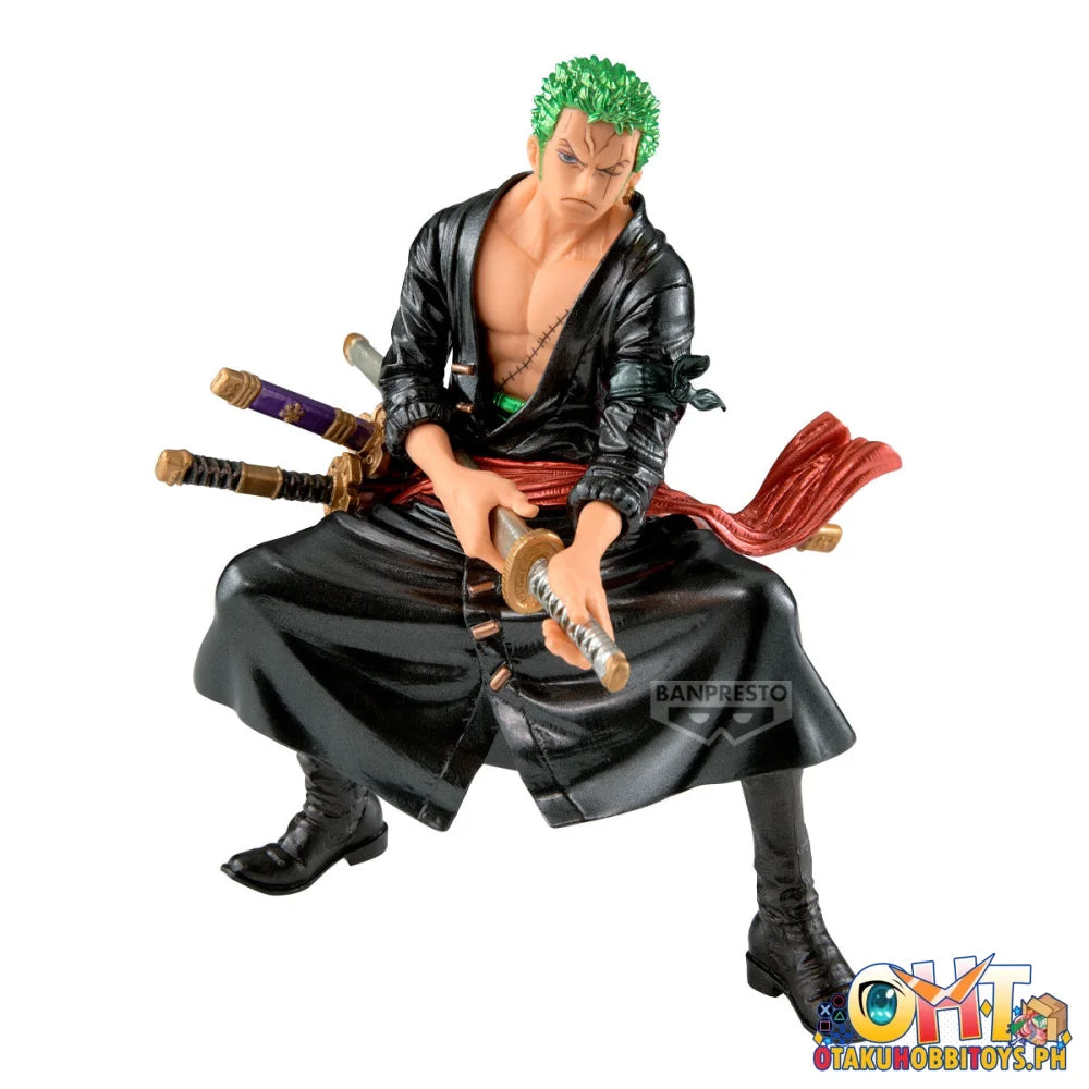 Banpresto One Piece King of Artist Roronoa Zoro&sanji-special Ver.-(a:roronoa Zoro) Prize Figure