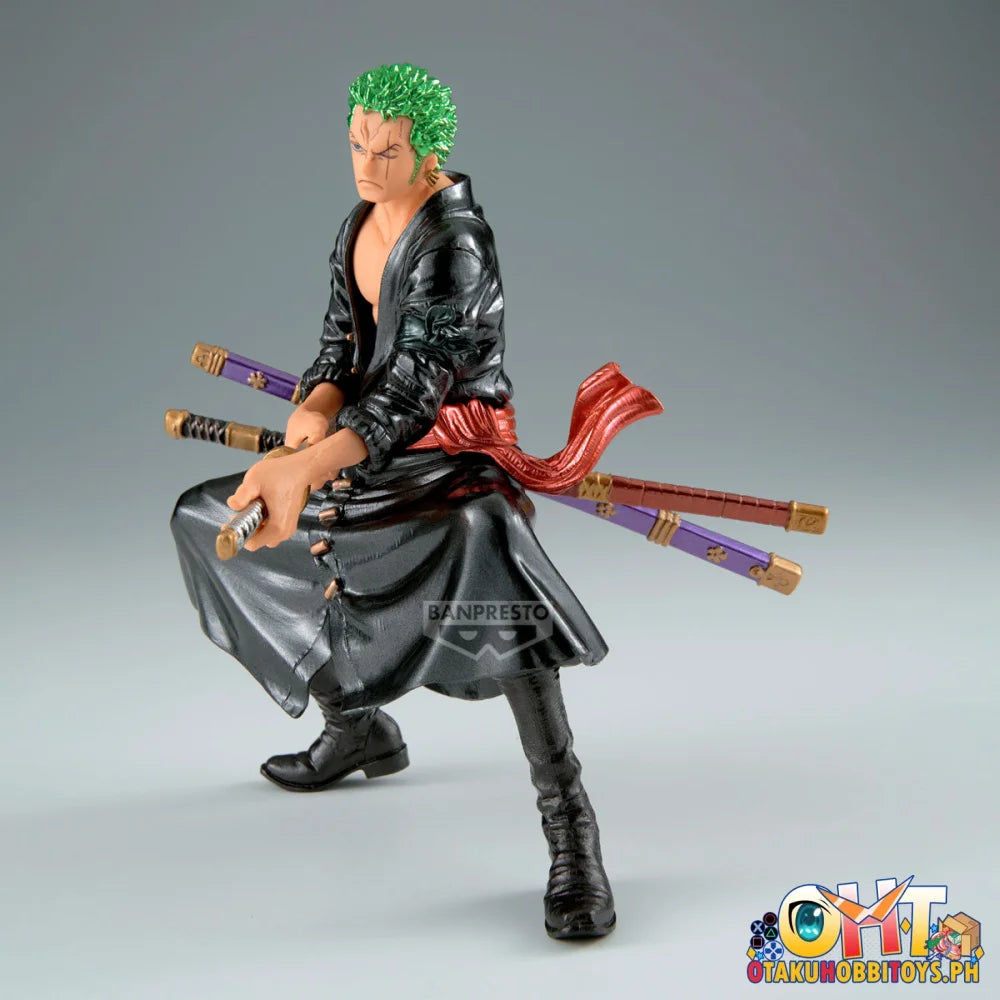 Banpresto One Piece King of Artist Roronoa Zoro&sanji-special Ver.-(a:roronoa Zoro) Prize Figure