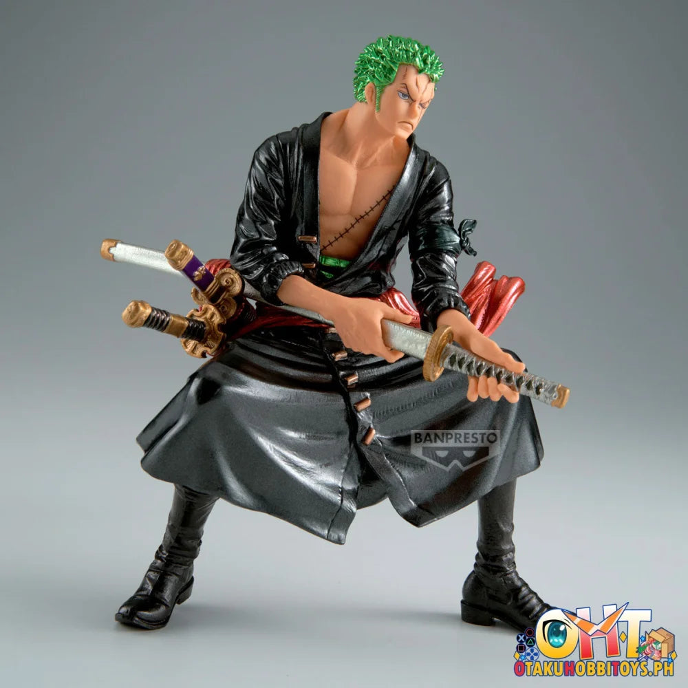 Banpresto One Piece King of Artist Roronoa Zoro&sanji-special Ver.-(a:roronoa Zoro) Prize Figure