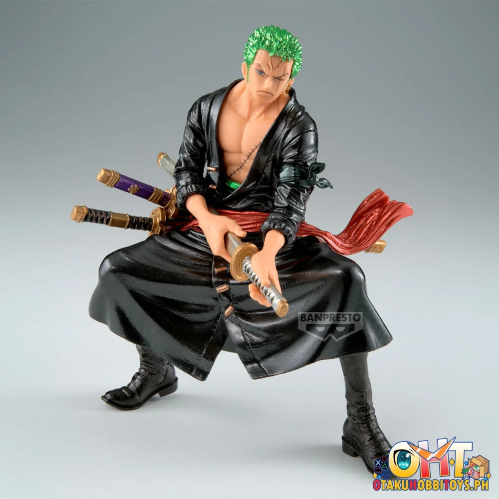Banpresto One Piece King of Artist Roronoa Zoro&sanji-special Ver.-(a:roronoa Zoro) Prize Figure