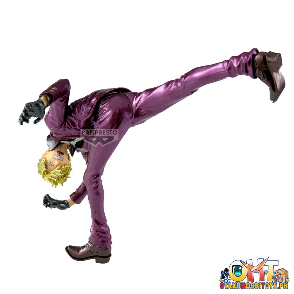 Banpresto One Piece King of Artist Roronoa Zoro&sanji-special Ver.-(B:sanji) Prize Figure