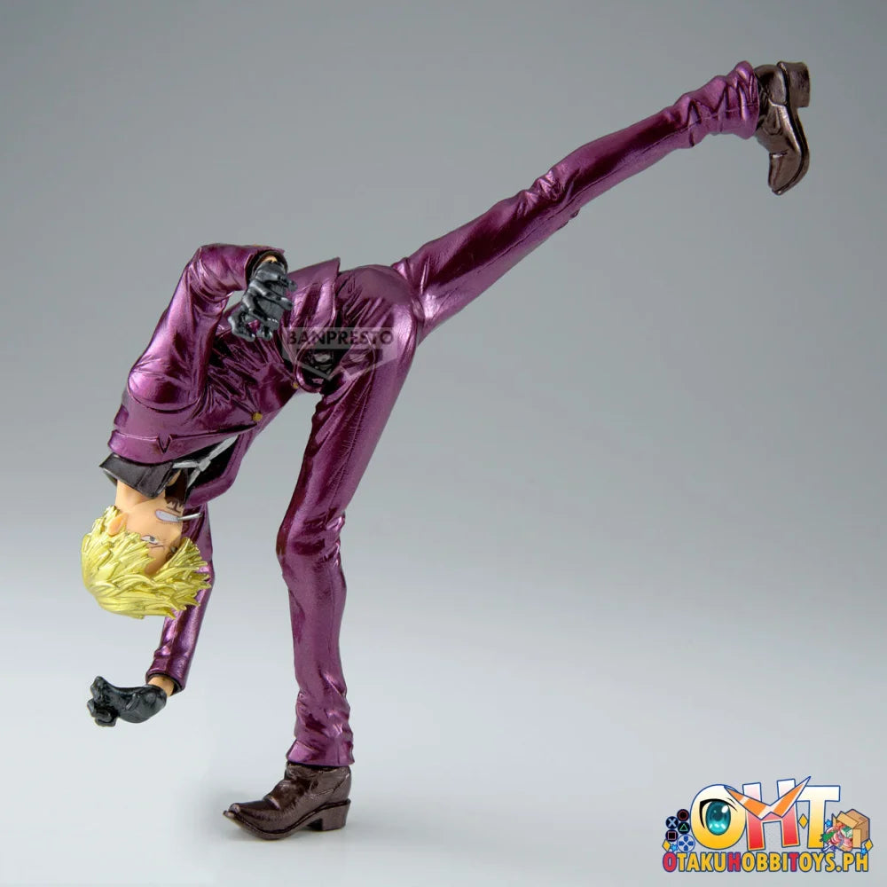 Banpresto One Piece King of Artist Roronoa Zoro&sanji-special Ver.-(B:sanji) Prize Figure