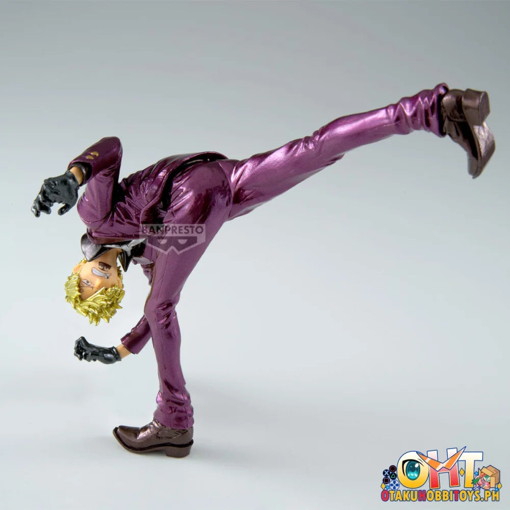 Banpresto One Piece King of Artist Roronoa Zoro&sanji-special Ver.-(B:sanji) Prize Figure