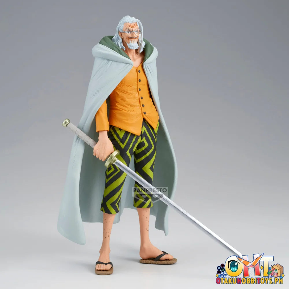 Banpresto One Piece King of Artist Silvers Rayleigh Prize Figure