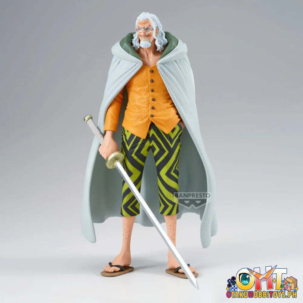 Banpresto One Piece King of Artist Silvers Rayleigh Prize Figure