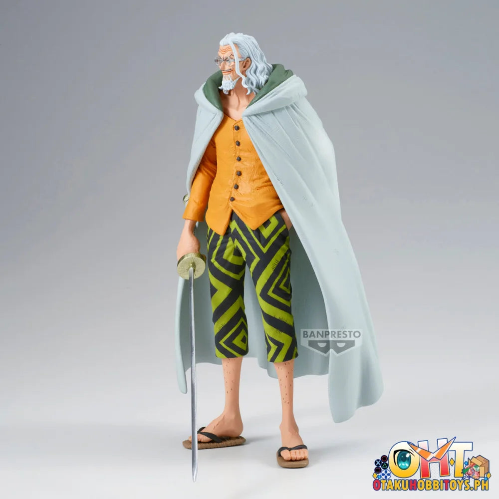Banpresto One Piece King of Artist Silvers Rayleigh Prize Figure