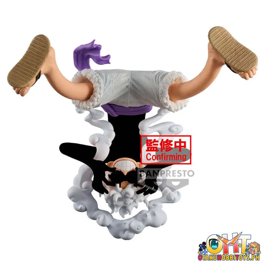 Banpresto One Piece King Of Artist The Monkey.d.luffy Gear5 Ⅱ Prize Figure