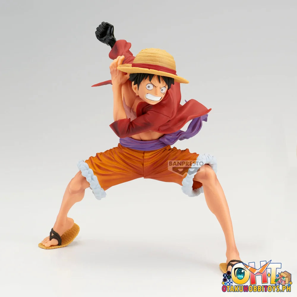 Banpresto One Piece Maximatic Monkey D.luffy I& Ii Special(Ver.a) Prize Figure