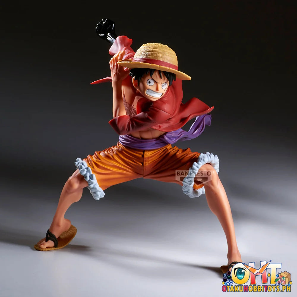 Banpresto One Piece Maximatic Monkey D.luffy I& Ii Special(Ver.a) Prize Figure
