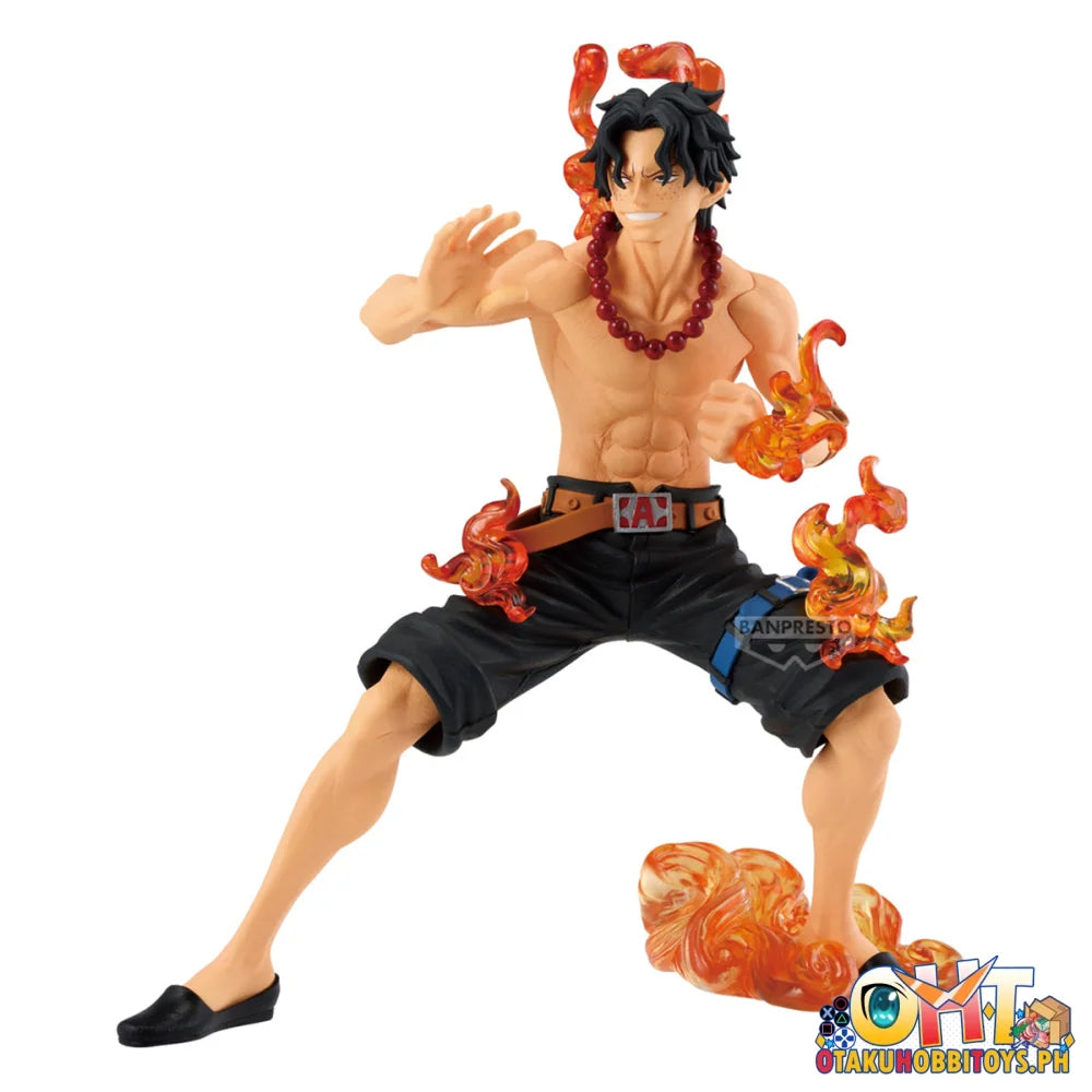 Banpresto One Piece Maximatic Plus - Portgas D. Ace (Marineford) - Prize Figure