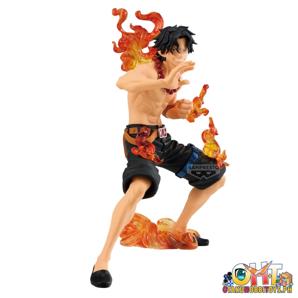 Banpresto One Piece Maximatic Plus - Portgas D. Ace (Marineford) - Prize Figure
