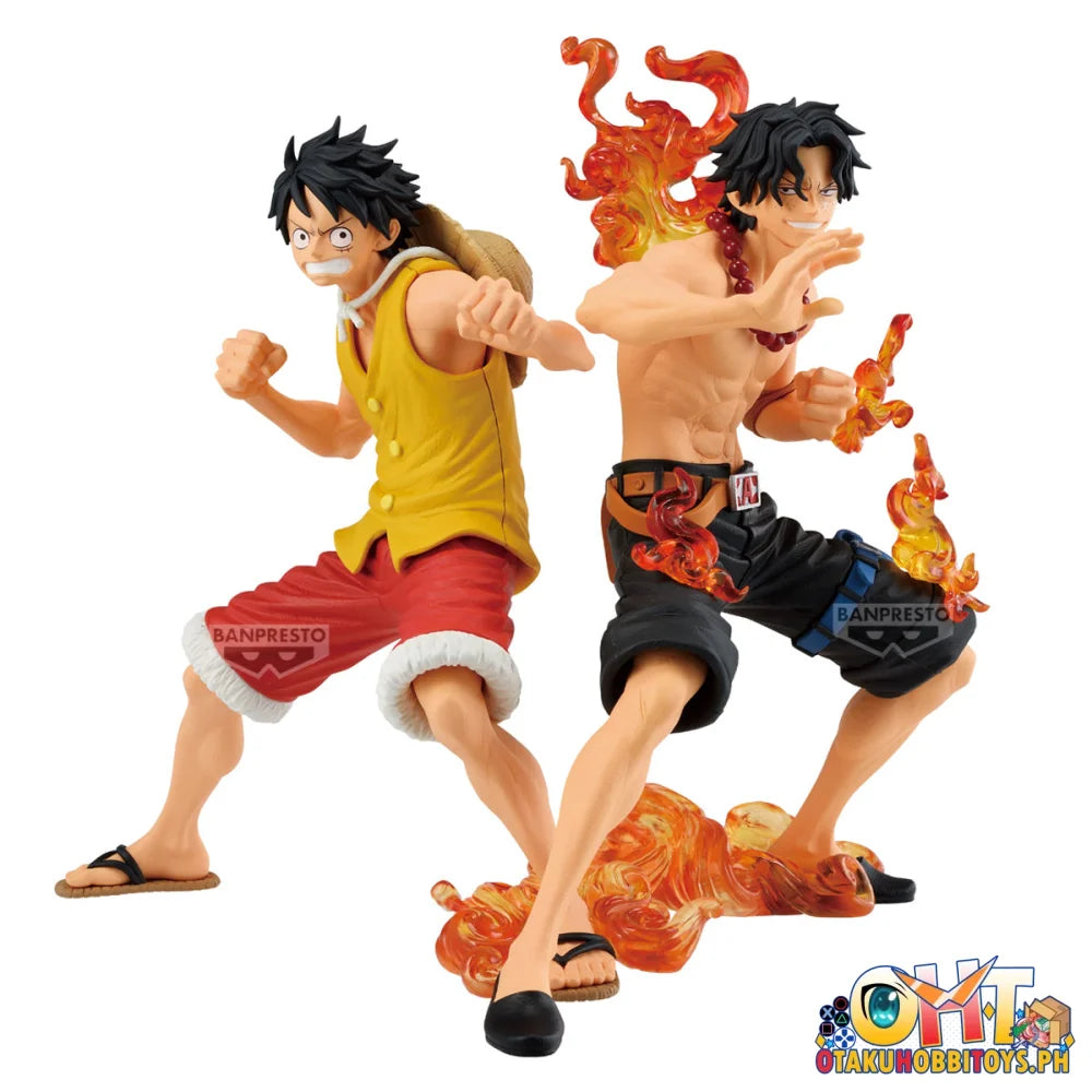 Banpresto One Piece Maximatic Plus - Portgas D. Ace (Marineford) - Prize Figure
