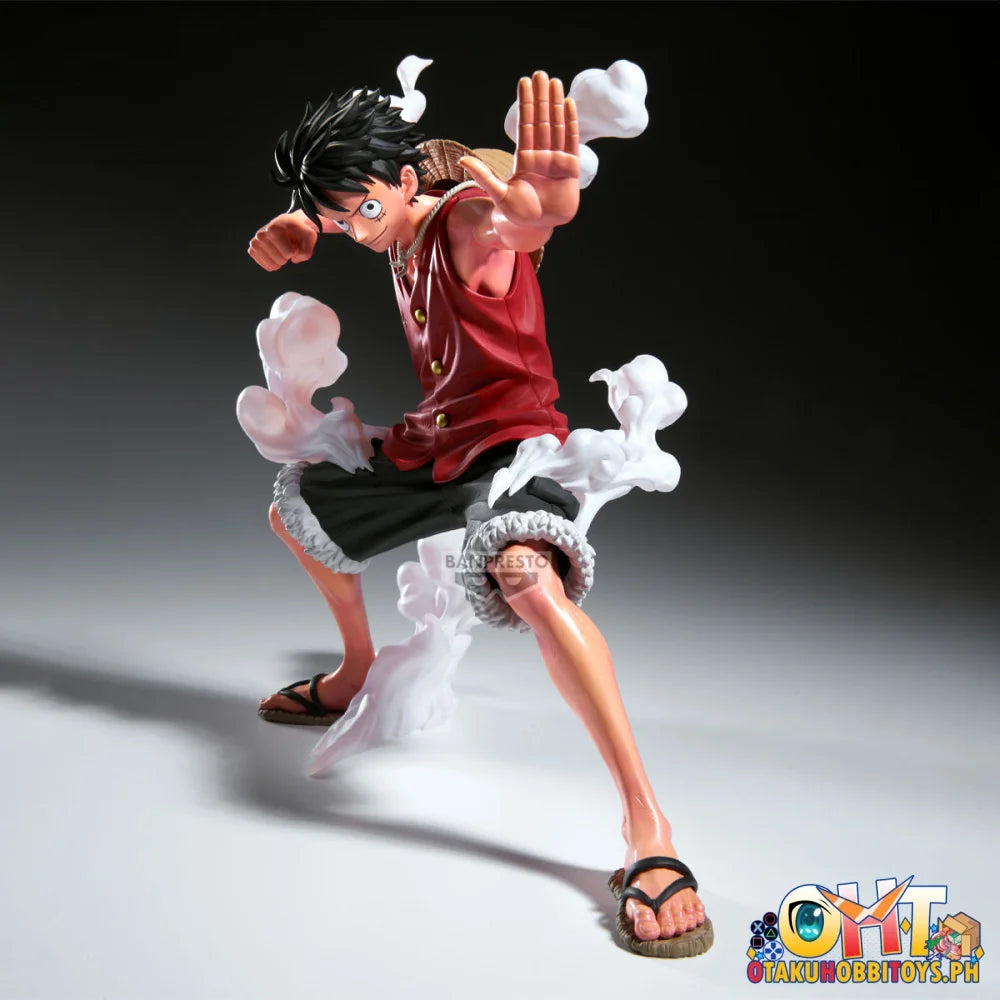 Banpresto One Piece Maximaticplus Monkey D.luffy Ⅰ Prize Figure