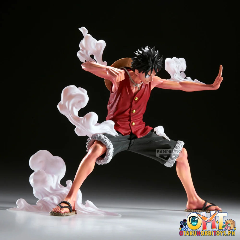 Banpresto One Piece Maximaticplus Monkey D.luffy Ⅰ Prize Figure