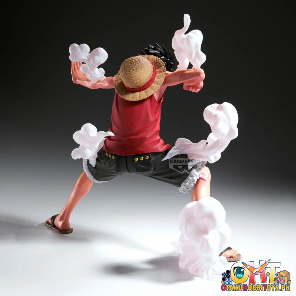 Banpresto One Piece Maximaticplus Monkey D.luffy Ⅰ Prize Figure