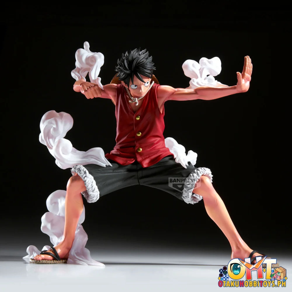 Banpresto One Piece Maximaticplus Monkey D.luffy Ⅰ Prize Figure