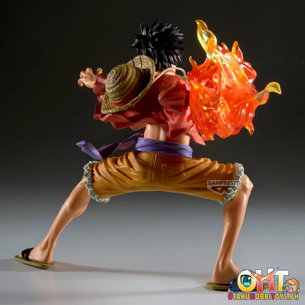 Banpresto One Piece Maximaticplus Monkey D.luffy Ii Prize Figure