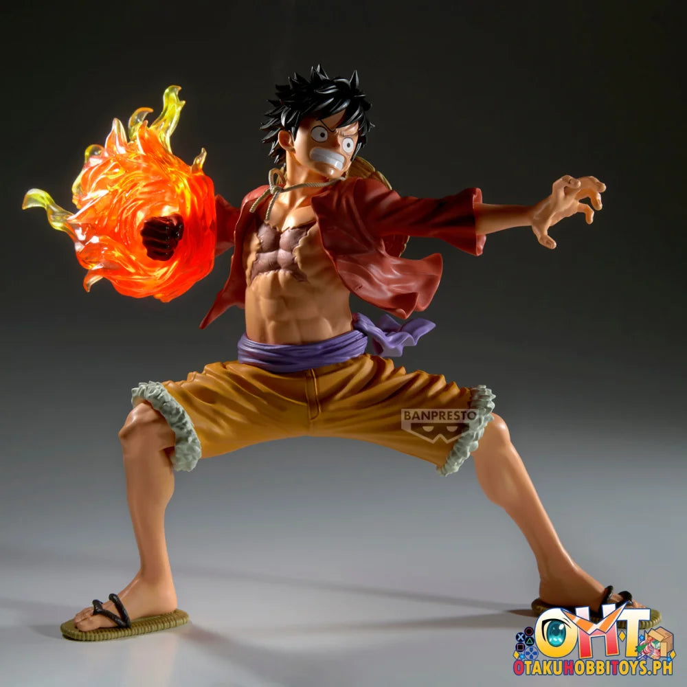 Banpresto One Piece Maximaticplus Monkey D.luffy Ii Prize Figure