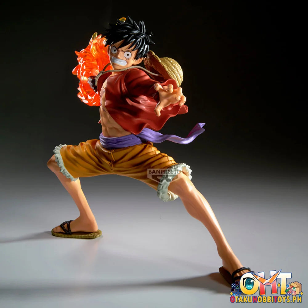 Banpresto One Piece Maximaticplus Monkey D.luffy Ii Prize Figure