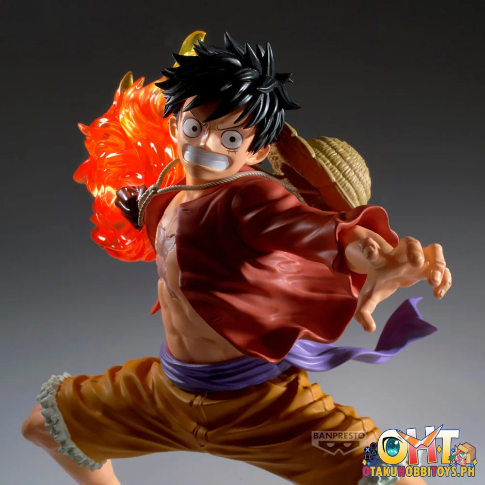 Banpresto One Piece Maximaticplus Monkey D.luffy Ii Prize Figure