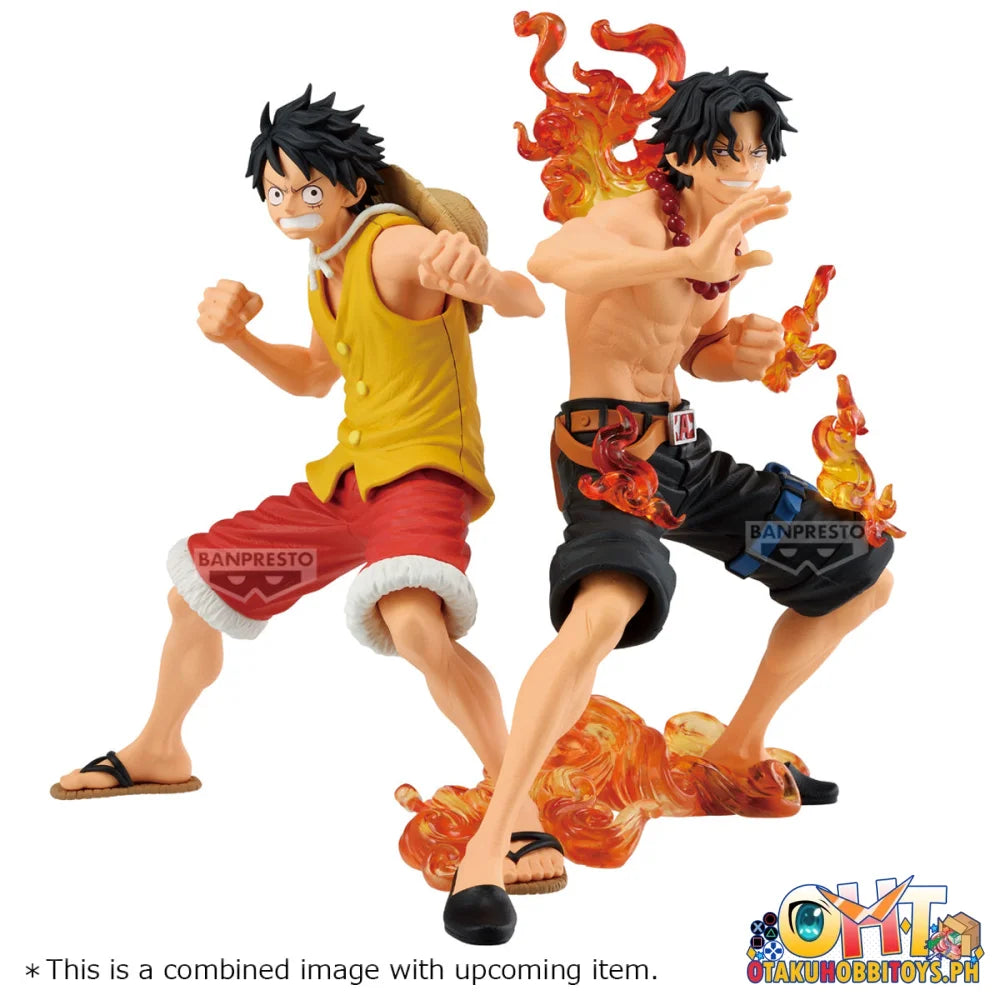 Banpresto One Piece Maximaticplus Monkey D.luffy Marineford - Prize Figure