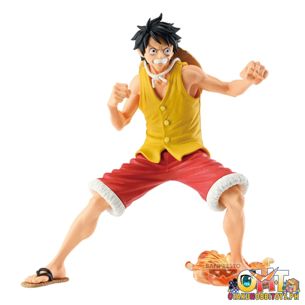 Banpresto One Piece Maximaticplus Monkey D.luffy Marineford - Prize Figure