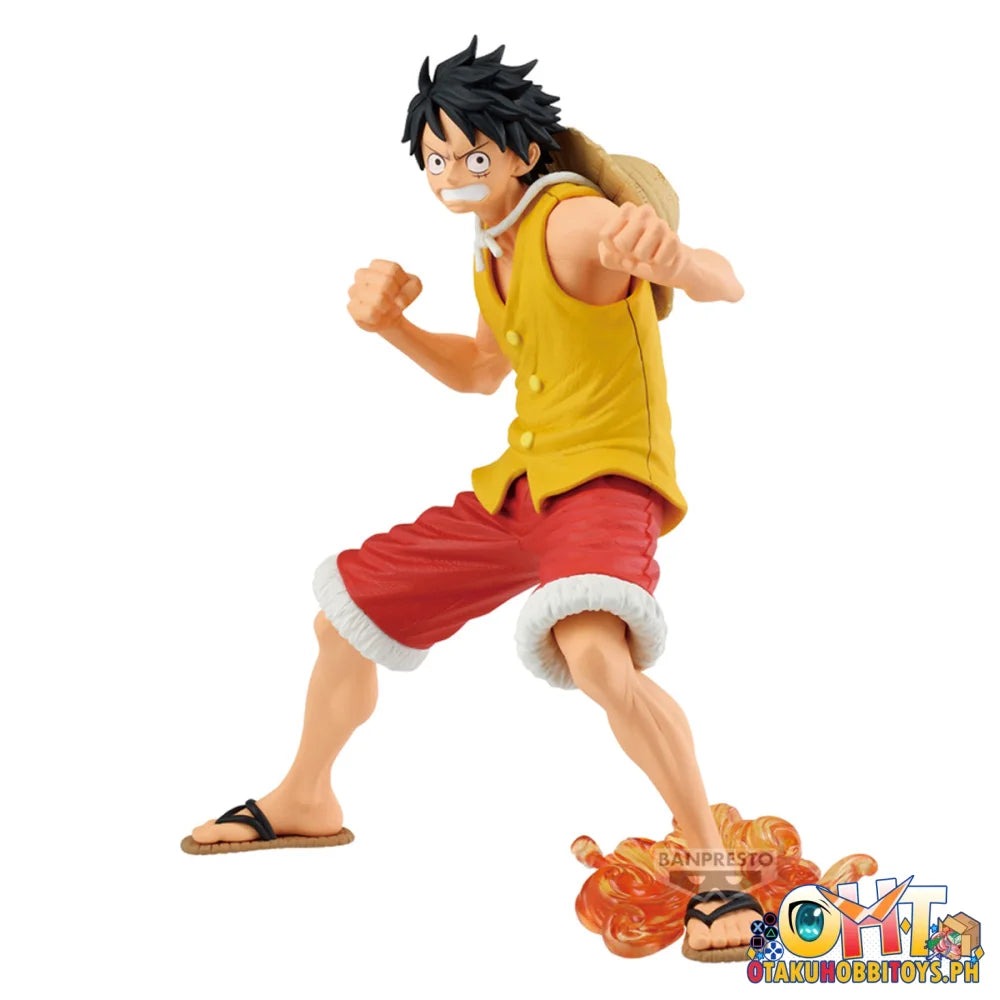 Banpresto One Piece Maximaticplus Monkey D.luffy Marineford - Prize Figure