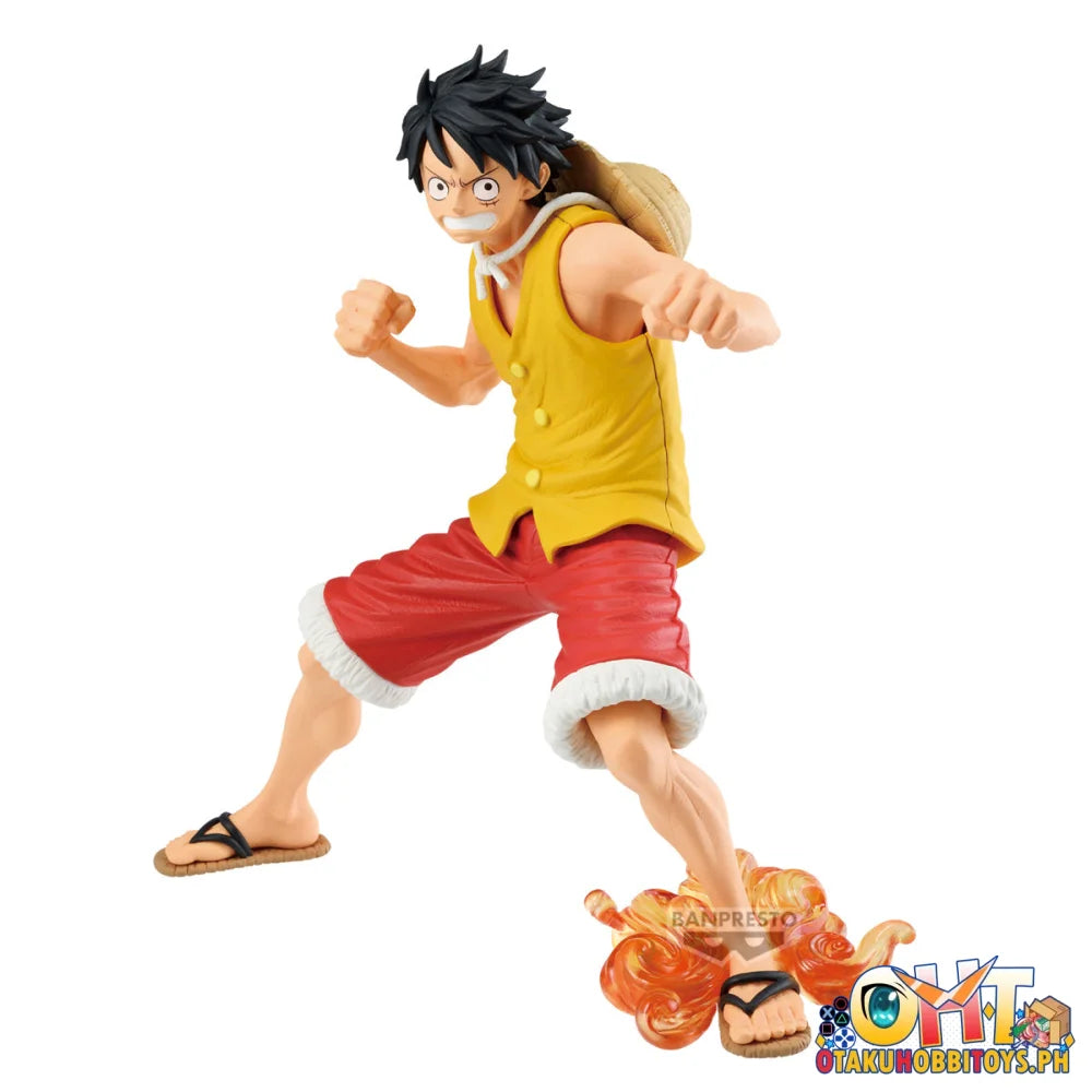 Banpresto One Piece Maximaticplus Monkey D.luffy Marineford - Prize Figure
