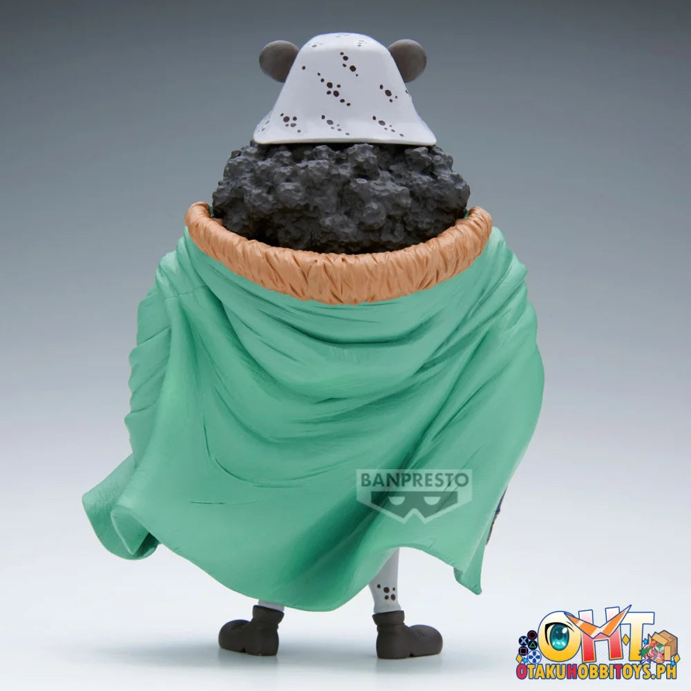 Banpresto One Piece Mega World Collectable Figure bartholomew Kuma Prize Figure